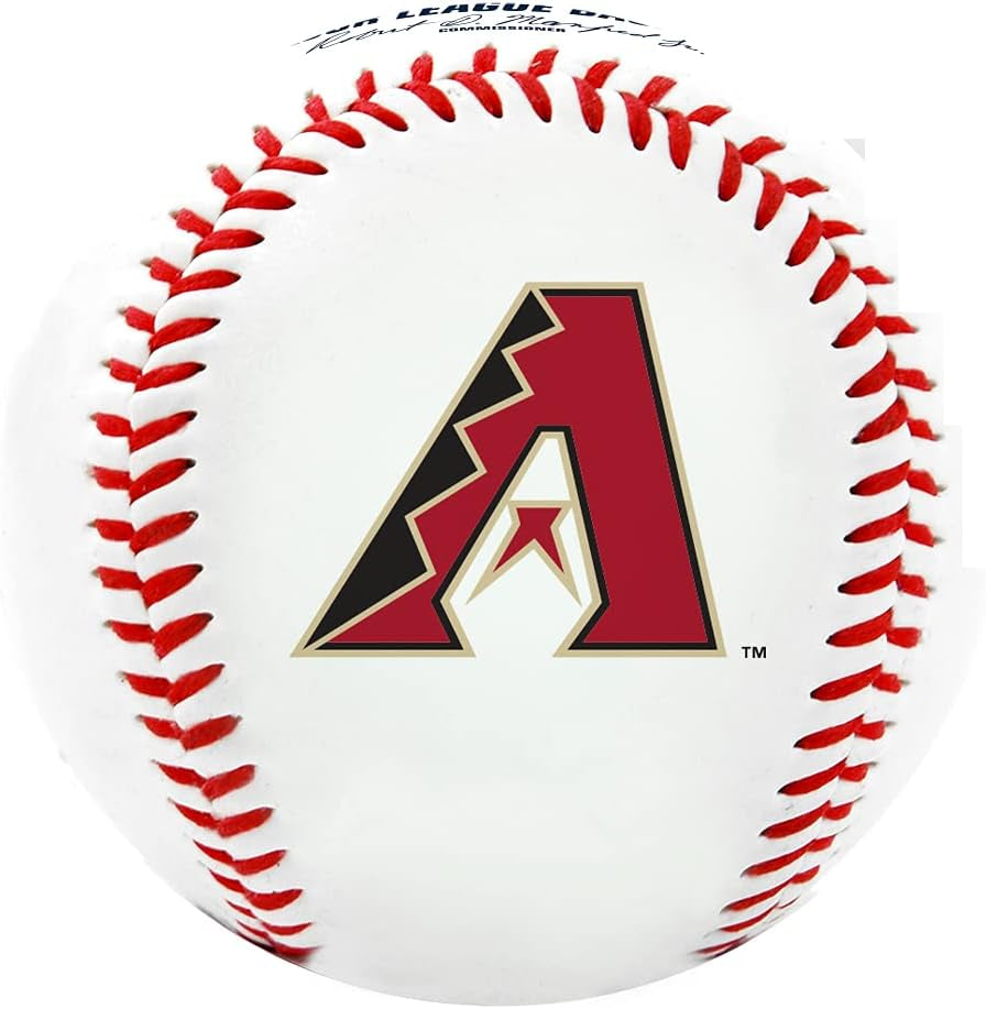 Official MLB Team Logo Baseball (ALL TEAM OPTIONS)